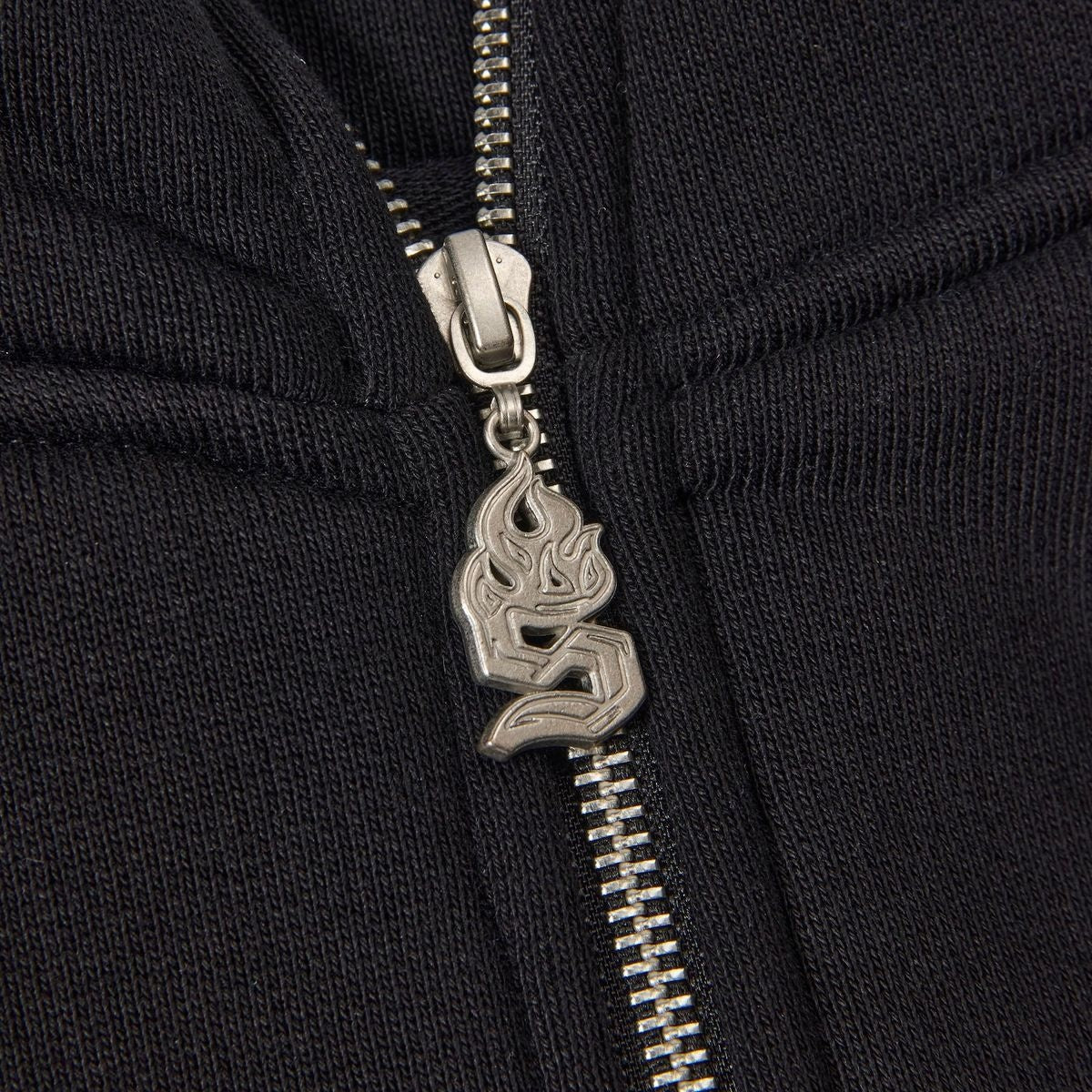 Sugarhill Katana Raw Hem Zip Hoodie