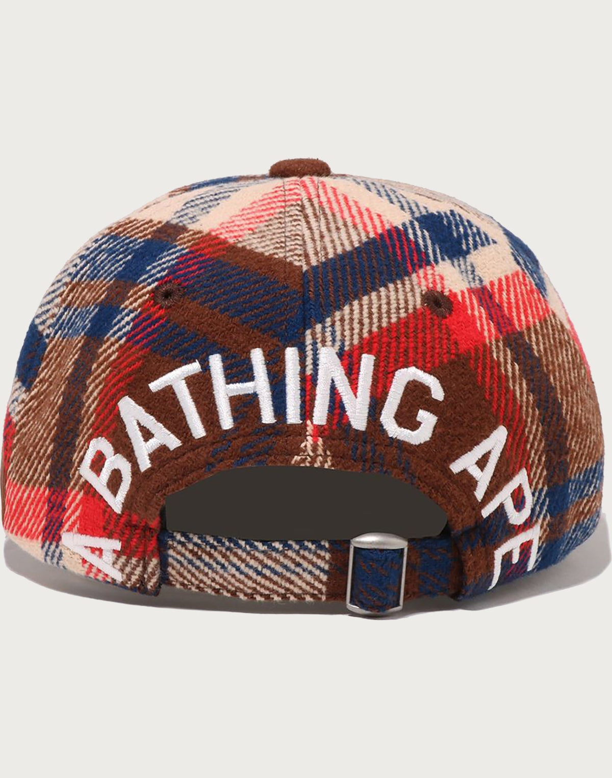 BAPE CHECK PANEL CAP MENS