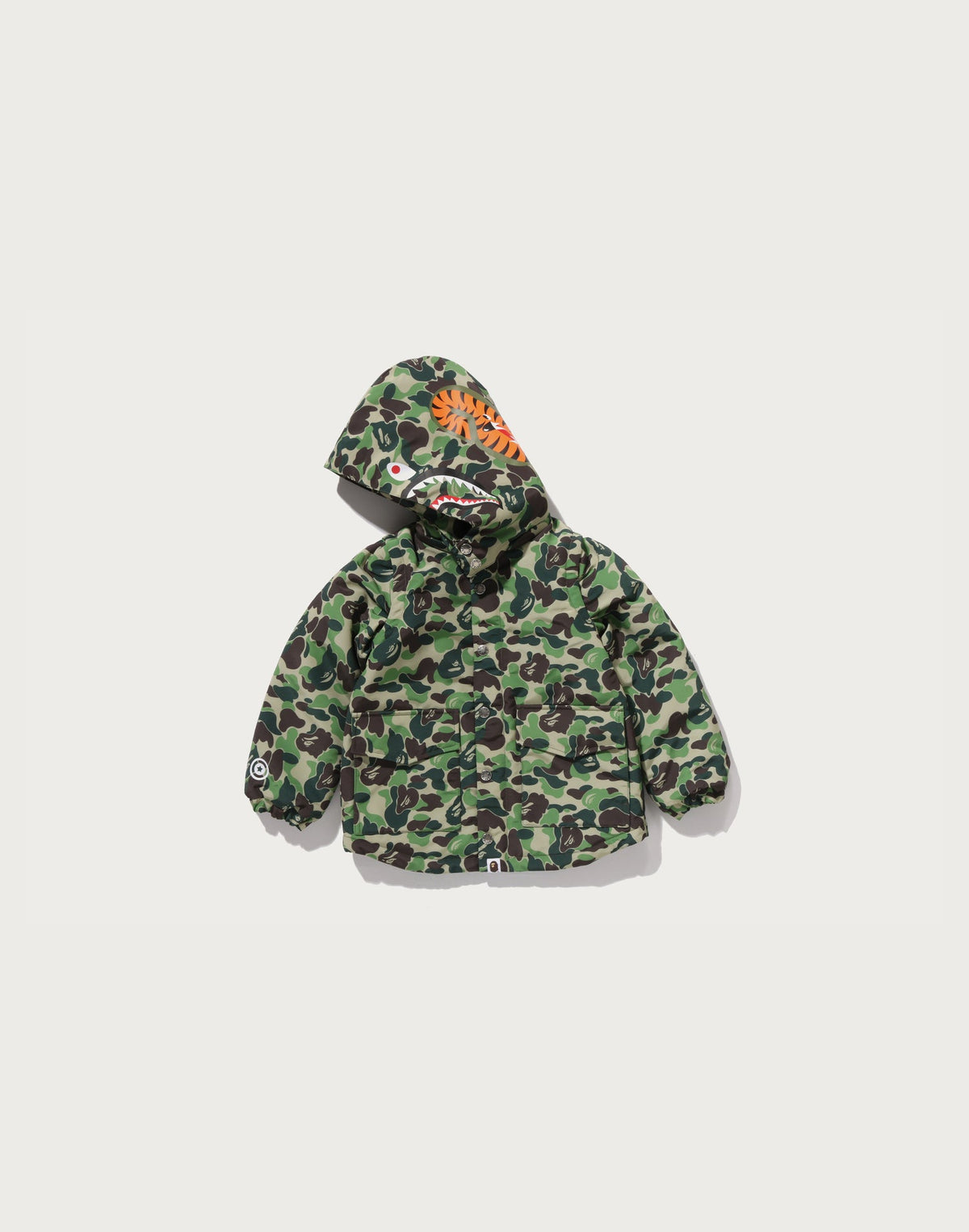 ABC CAMO SHARK 4WAY JACKET KIDS