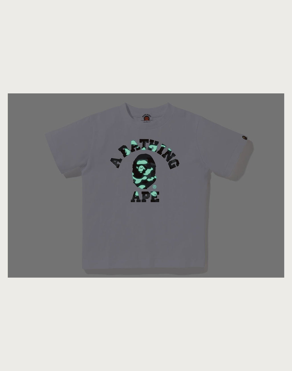 CITY CAMO COLLEGE TEE KIDS