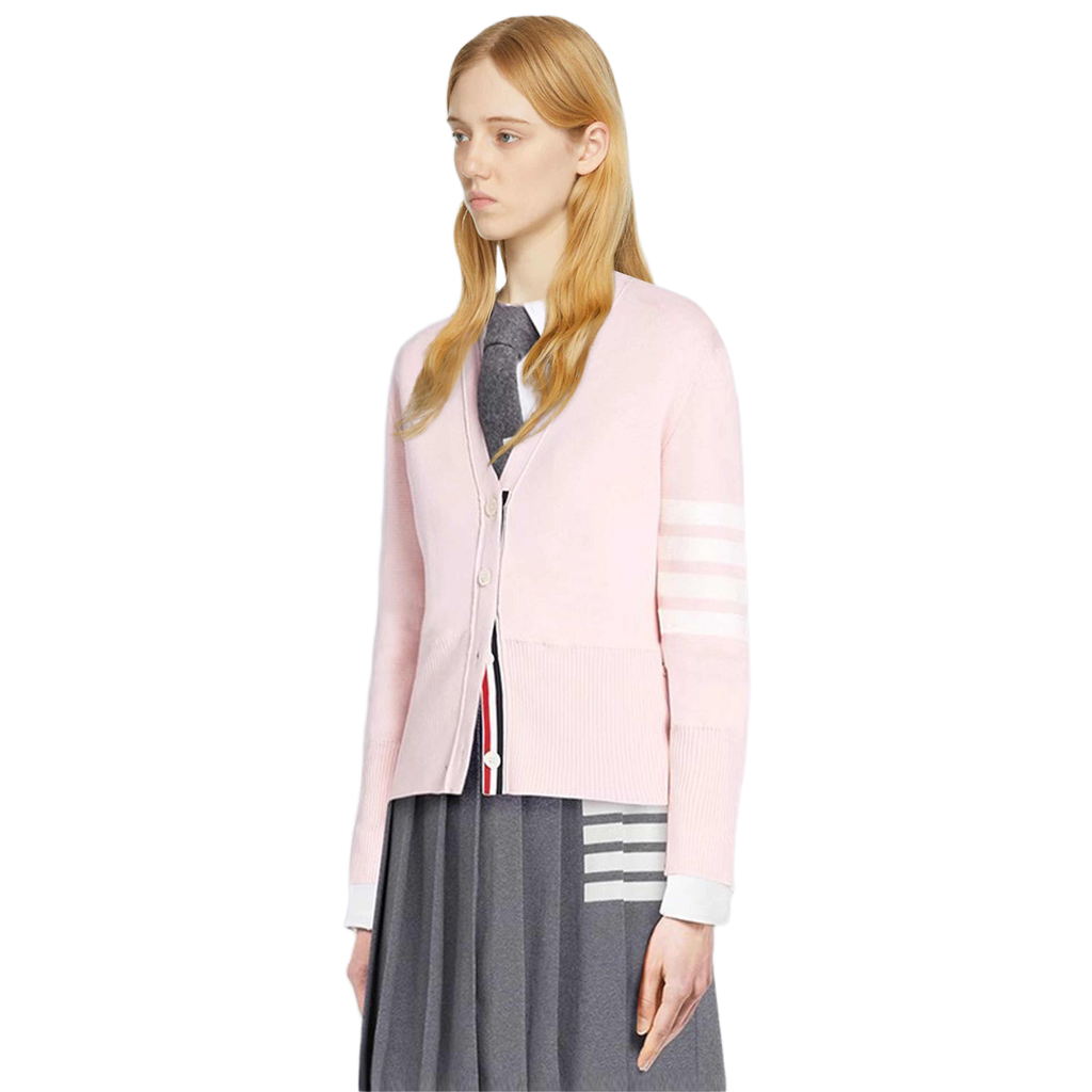 knitted cardigan