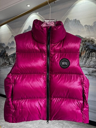 Canada Goose Magenta Freestyle Crew Down Vest
