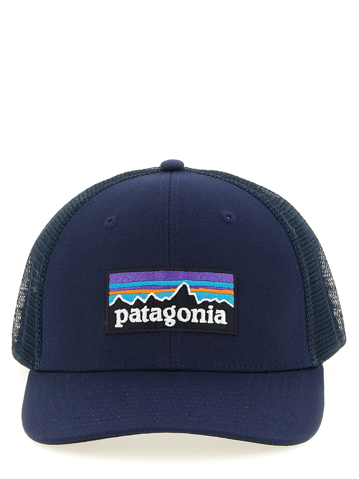 Patagonia Blue Organic Cotton Baseball Cap