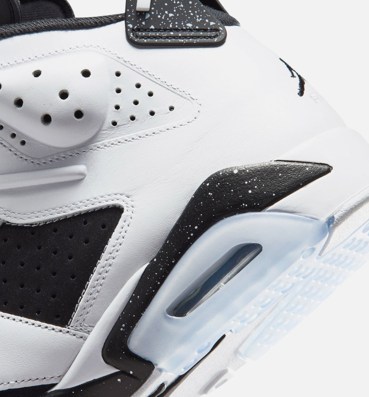 Air Jordan 6 Retro "Black and White" Men's Shoe – Black/White