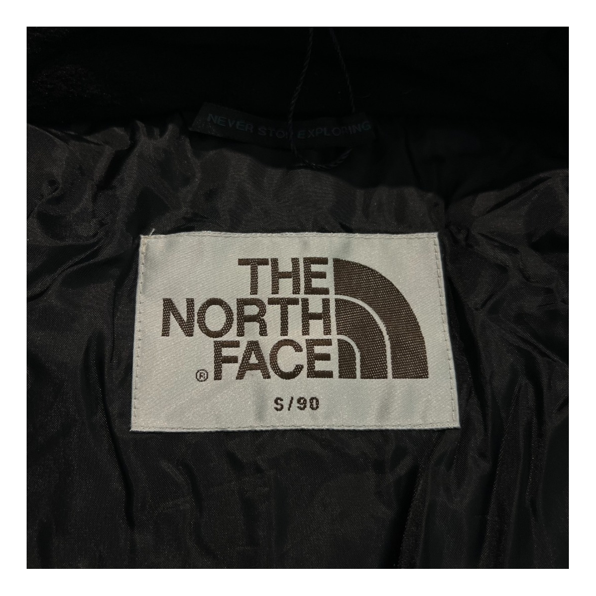 The North Face Long Hooded Down Puffer Coat - Black
