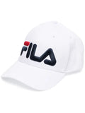 Fila logo-print baseball cap