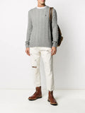 Polo Ralph Lauren cable knit knitted sweatshirt