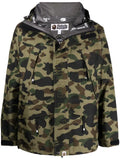 A BATHING APE® camouflage-print zip-up jacket