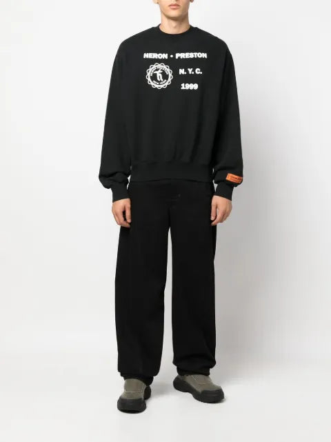 Heron Preston Medieval Heron sweatshirt