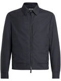 Zegna Leggerissimo zipped-up shirt jacket
