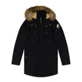 Black / Gold Stag Lake Parka Jacket