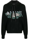 AMIRI intarsia-knit logo hoodie