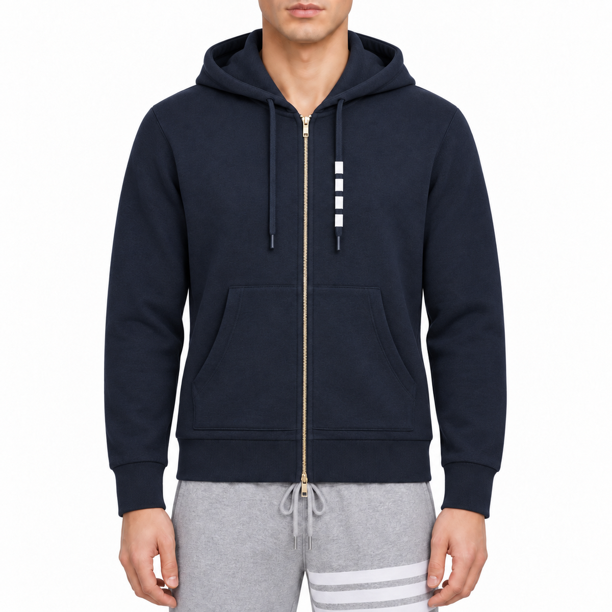 Four-bar Hoodie | Thom Browne