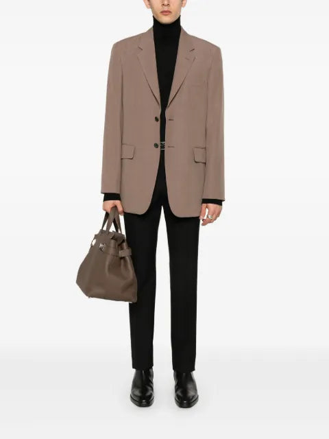 Jil Sander virgin wool fine-knit jumper