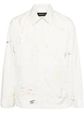 Undercover graphic-print long-sleeved jacket