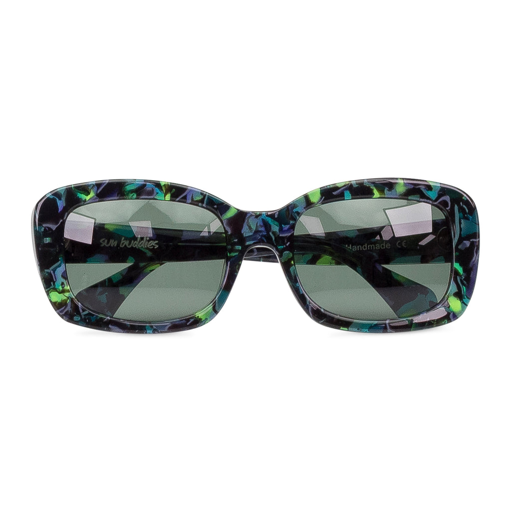 GREEN JUNIOR SUNGLASSES