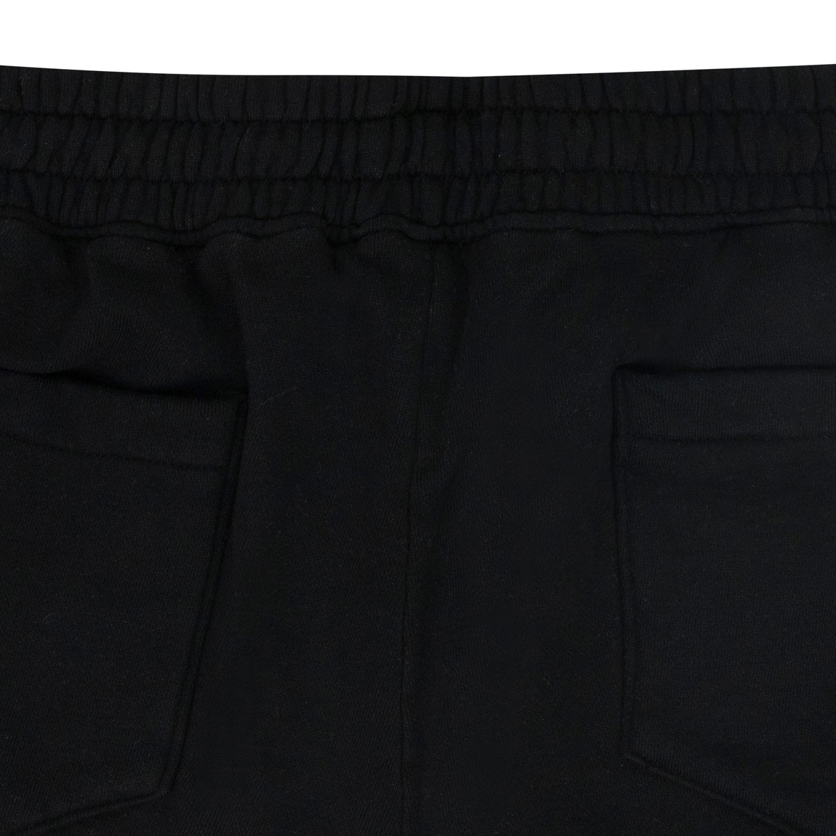 BLACK SKYLINE TERRY SHORTS