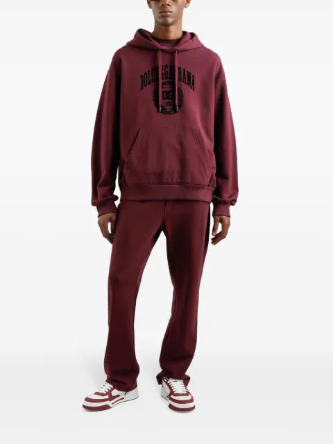 Dolce & Gabbana logo-print hoodie