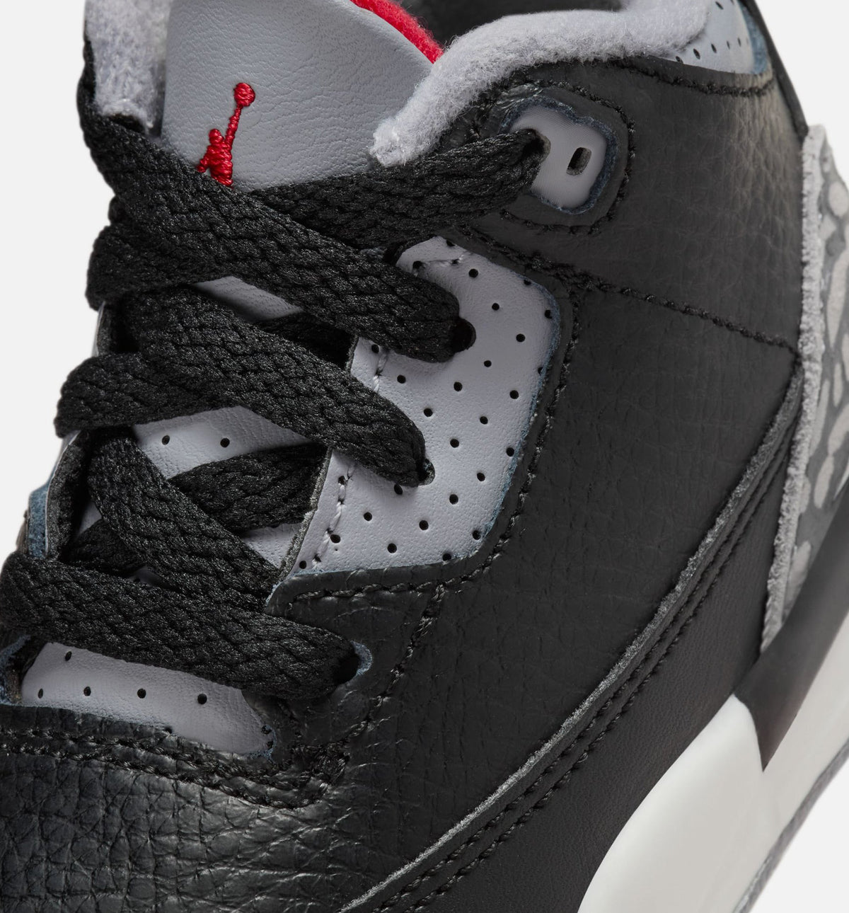 Air Jordan 3 Retro Black Cement Infant/Toddler Sneakers