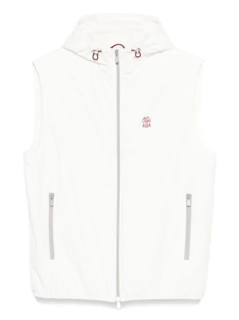 Brunello Cucinelli hooded waistcoat
