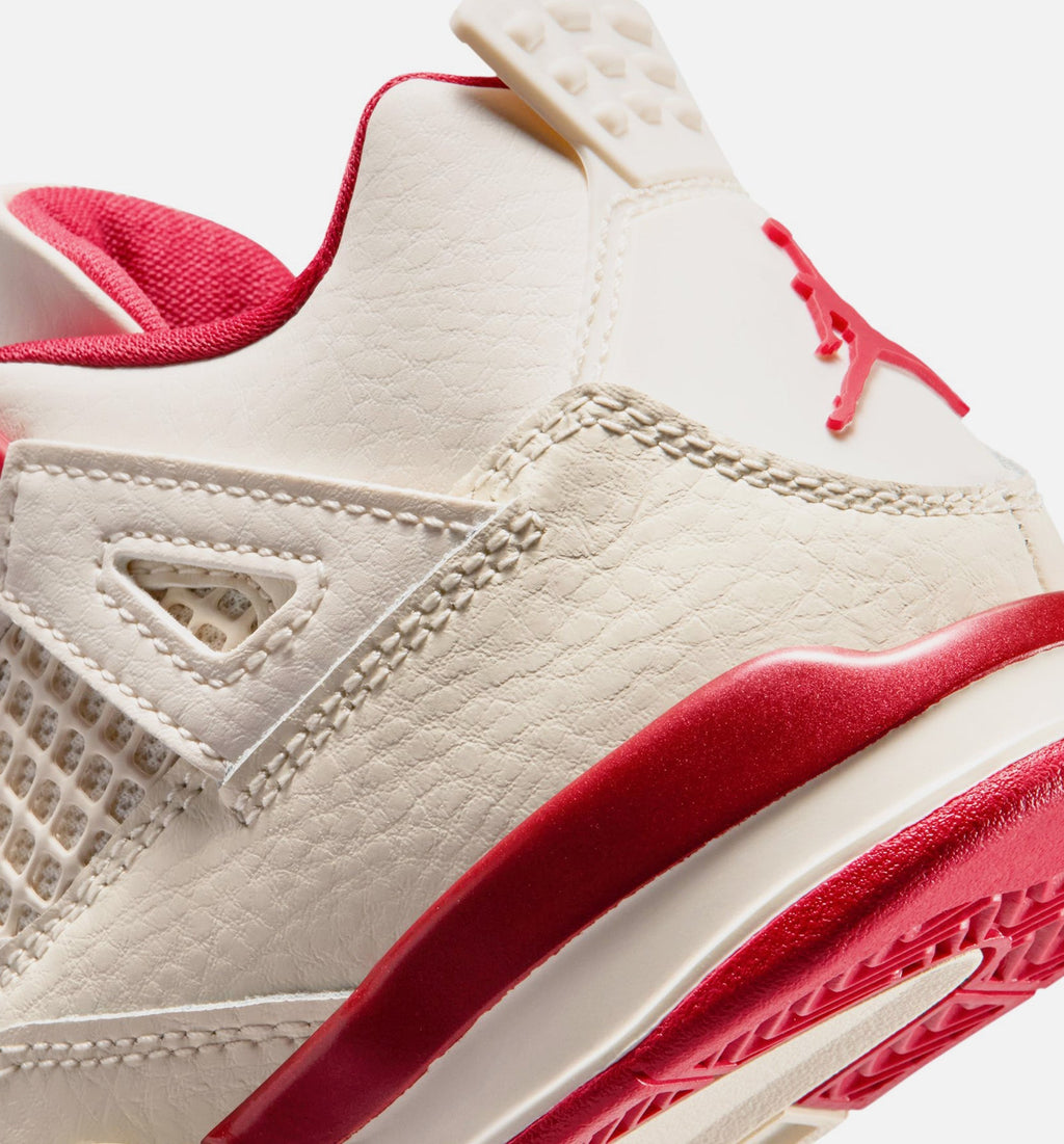 Air Jordan 4 Retro Valentine's Day Preschool Lifestyle Shoe