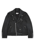 MM6 Maison Margiela asymmetrical-zip biker jacket