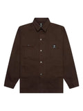 SOUTH2 WEST8 button-flap pocket shirt jacket