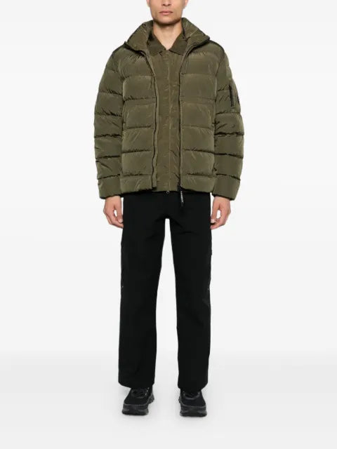 C.P. Company Chrome-R Goggle down jacket