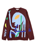 Walter Van Beirendonck Why Be Blue sweater