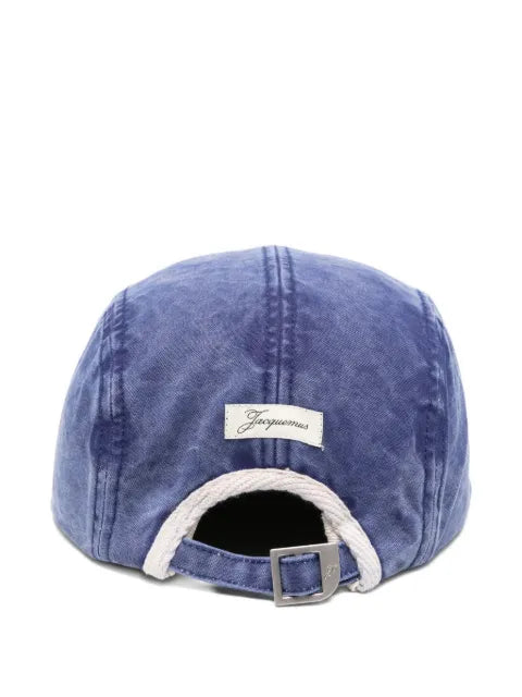Jacquemus cursive-logo baseball cap