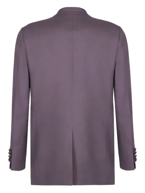 Gucci double-breasted flap-pocket jacket