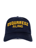 DSQUARED2 Dsquared2 Milano patch baseball cap