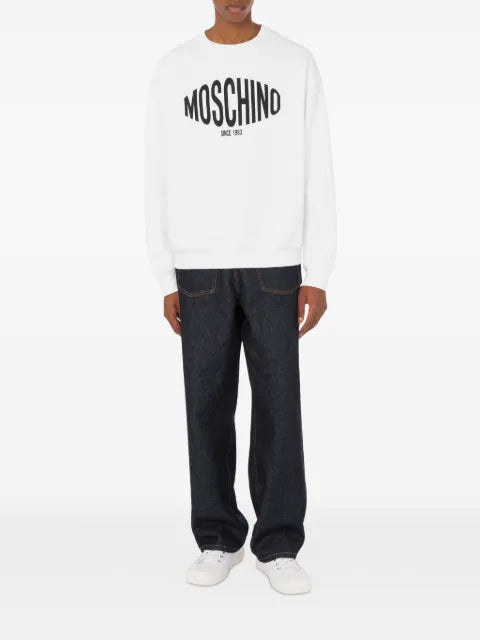 Moschino logo-print sweatshirt