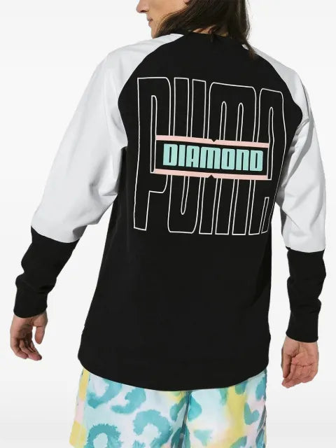 PUMA x Diamond Crew logo-print sweatshirt