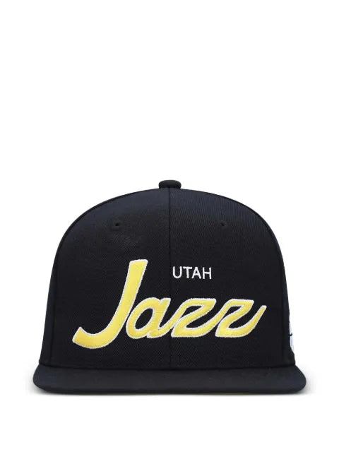 Mitchell & Ness NBA Utah Jazz Team Script baseball cap