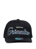 Mitchell & Ness x NBA Team Script 2.0 Memphis Grizzlies baseball cap