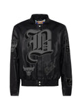 Jeff Hamilton chicago bulls varsity bomber jacket