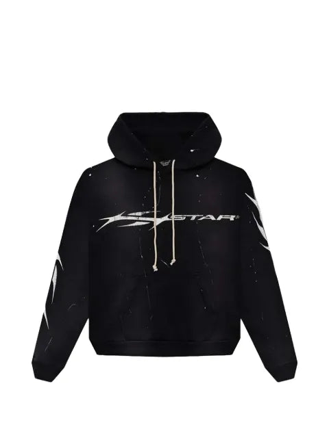 HELLSTAR Hstar printed hoodie