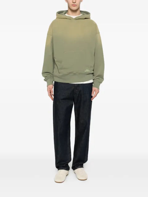 Axel Arigato ombre pouch hoodie