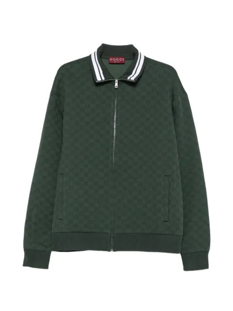 Gucci logo-pattern jacket