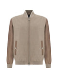 Paul & Shark Hybrid bomber jacket