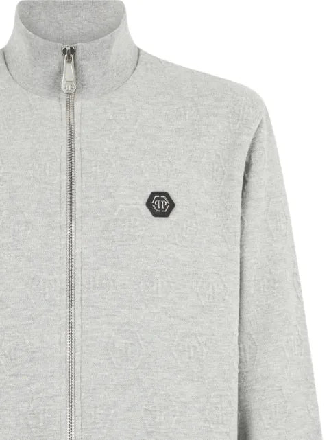 Philipp Plein jacquard monogram sweatshirt