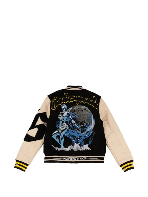 GODSPEED Chrome Seduction varsity jacket