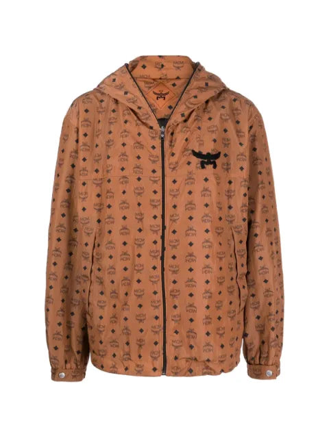 MCM Visetos hooded jacket