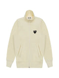 Comme Des Garçons Play Big Heart zip-up sweatshirt