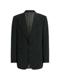 Dolce & Gabbana single-breasted micro-rib jacket