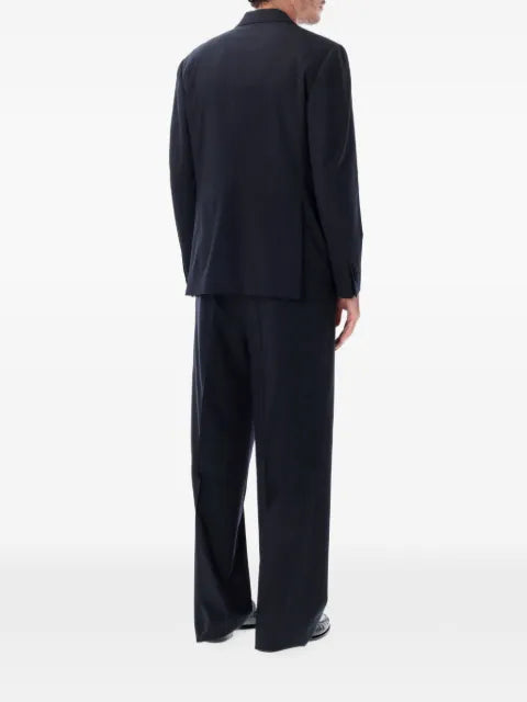Lardini double-breasted buttoned blazer