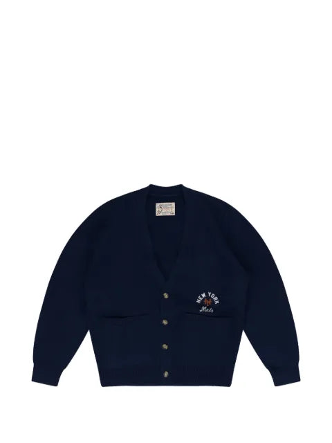 Aimé Leon Dore New York Mets embroidered cardigan