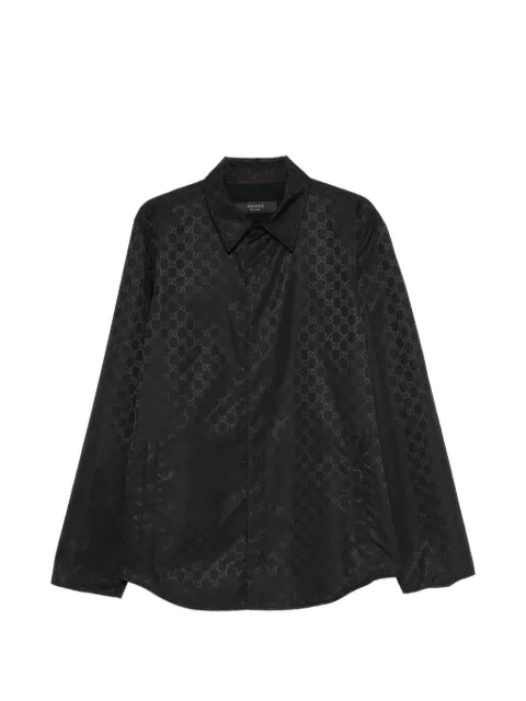 Gucci GG light silk faille jacket