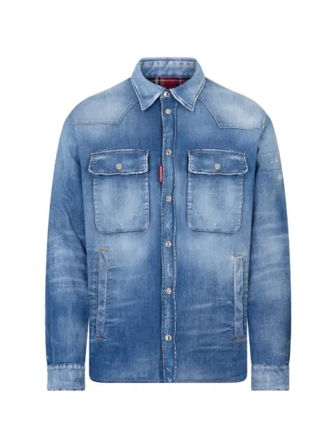 DSQUARED2 Medium puffy overshirt